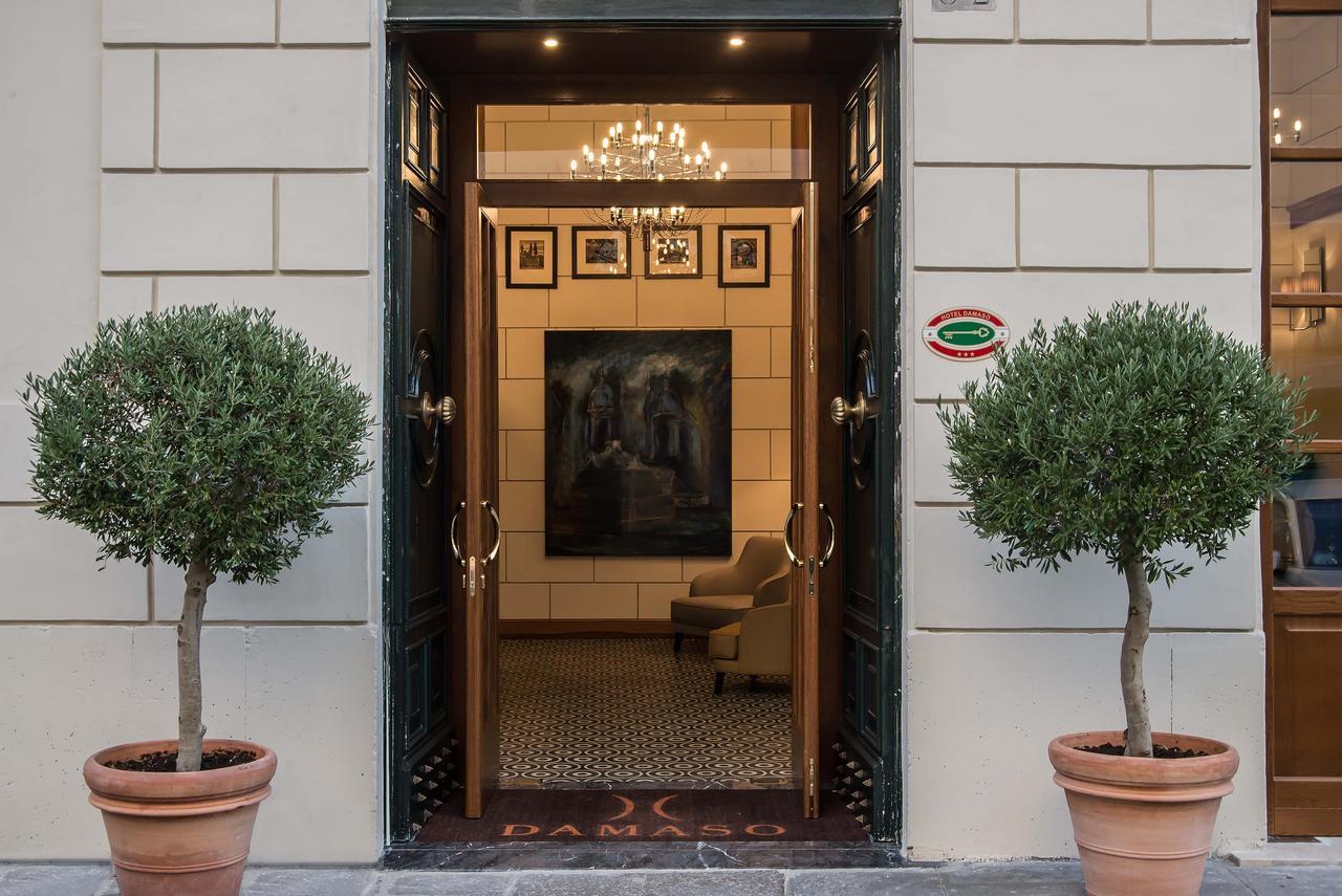 Hotel Damaso Roma Exterior foto
